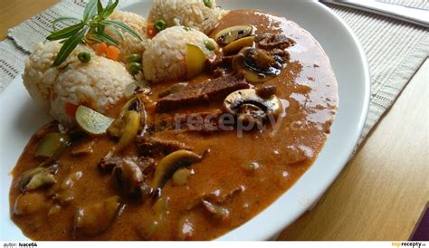 Ro T N Ala Stroganov Recept Toprecepty Cz