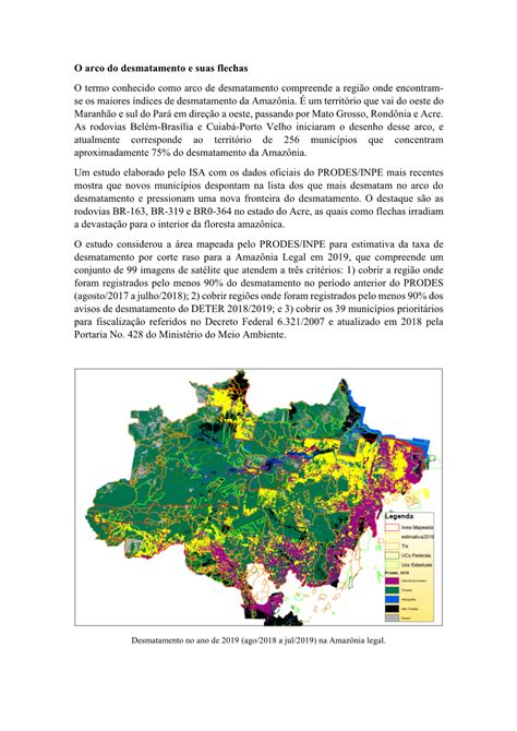 Se Os Maiores Índices De Desmatamento Da Amazônia DocsLib