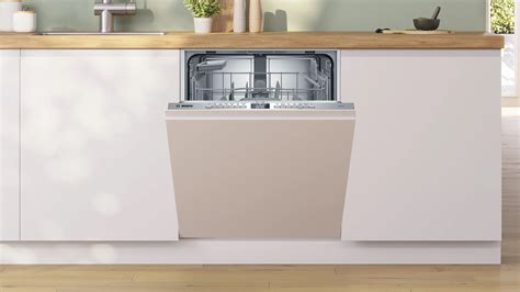 Smv4htx00g Fully Integrated Dishwasher Bosch Gb