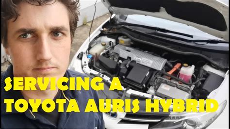 How To Change The Oil On Your Toyota Auris Hybrid On Your Driveway