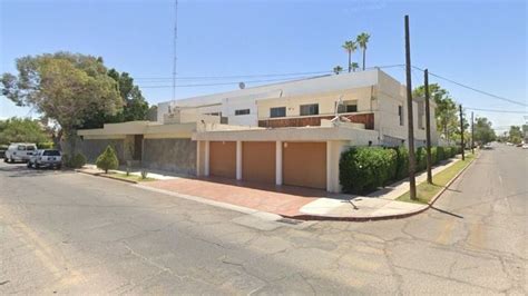 Rehabilitan Casa De Gobierno En Mexicali