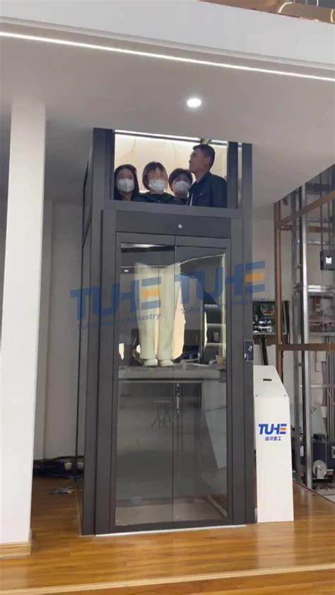 Elevator Lift Home 2 Floor Residential Shaftless Elevators Small Home