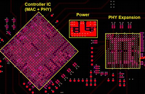 Ethernet Layout Routing Standards Mac Phy And Rj 45 Connectors