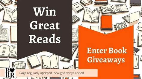 Book Giveaways Win Great Reads