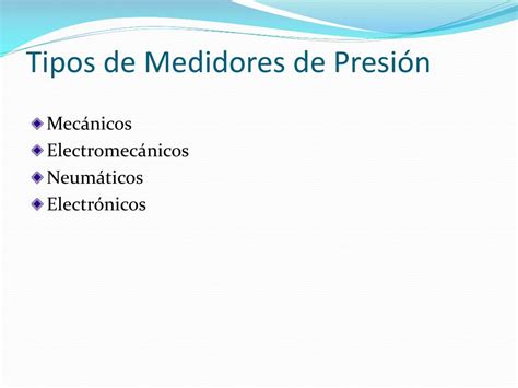 Ppt Medicion De Presion Powerpoint Presentation Free Download Id