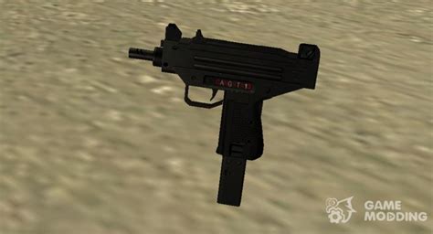 Micro Uzi For GTA San Andreas