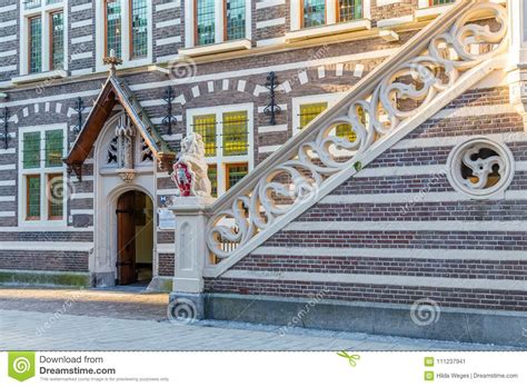 City Hall of Alkmaar the Netherlands Stock Image - Image of landmark ...