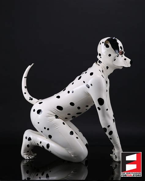 Latex Dalmatian Petsuit For Your Pleasure Forfun