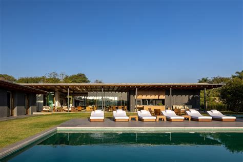 Casa Madeira Matheus Farah Manoel Maia Arquitetura Archdaily Brasil