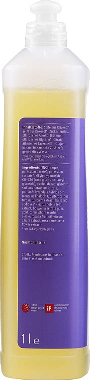 Sonett Hand Soap Lavendel Sapone Liquido Per Mani E Corpo Lavanda