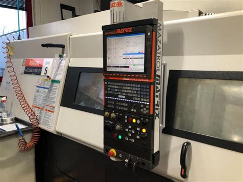 Mazak Mazatrol Matrix Control 4000 Rpm Integrex 300 IV S X 1500 U 3 Axis