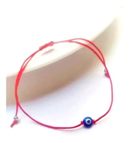 Pulsera Hilo Rojo Ojo Turco Amuleto Protecci N En Venta En Tres De