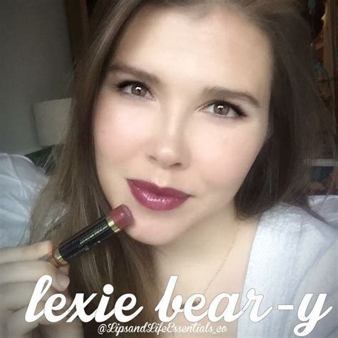 Lexie Bear Y Lipsense Color Lexie Beary Berry Lips Wedding Makeup