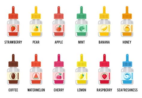 How To Choose Your E-Liquid Flavors? | HugTechs