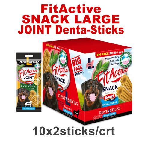 FitActive Hypoallergenic Denta Sticks Joint Collagen Ca