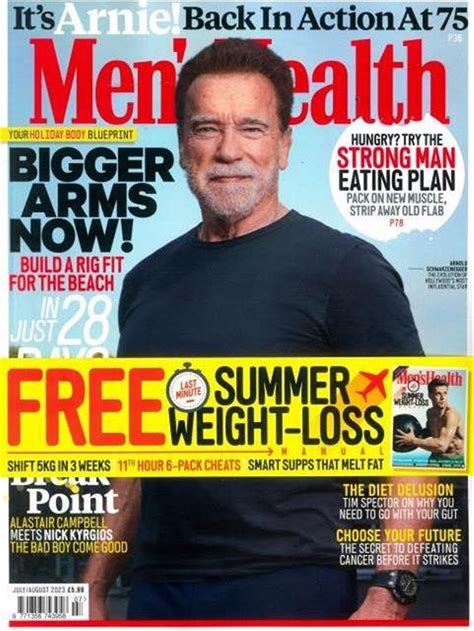 Mens Health Magazine Subscription