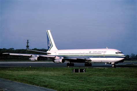 JY AEB Boeing B 707 384C Sierra Leone Airlines A Photo On Flickriver