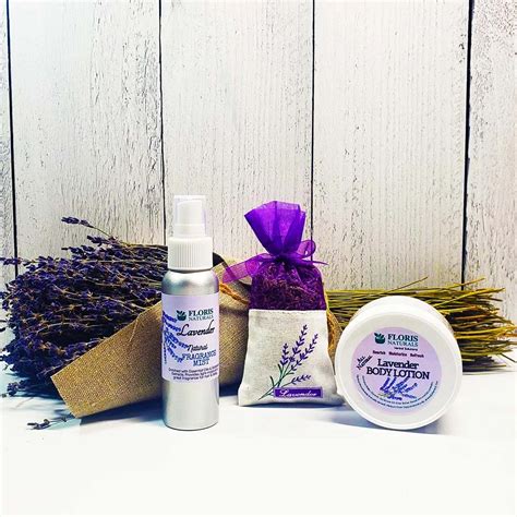 Lavender Box Set Floris Naturals