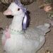 Crowned Duck Decorated Duck OOAK Duck White Duck Etsy