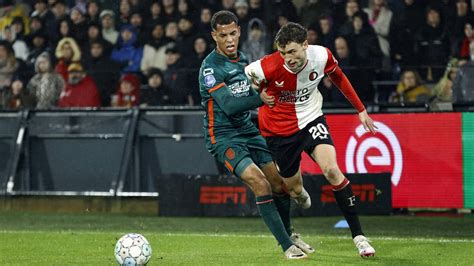 Live Eredivisie Reacties Na Zwaarbevochten Zege Feyenoord Op Tien Rkc