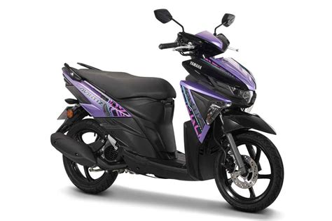 Yamaha Ego Avantiz Purple Lajumotor