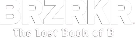 Brzrkr The Lost Book Of B Boom Studios