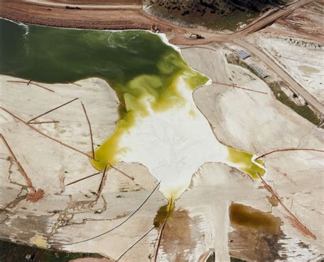 David T Hanson Waste Pond Colstrip Montana 1984 Moma Moma