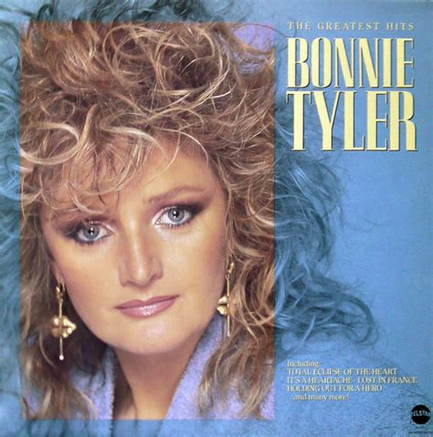 Bonnie Tyler Greatest Hits Vinyl Records LP CD On CDandLP