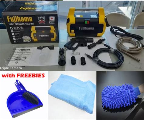 Fujihama Fjb Portable Power Sprayer Pressure Washer With Soap