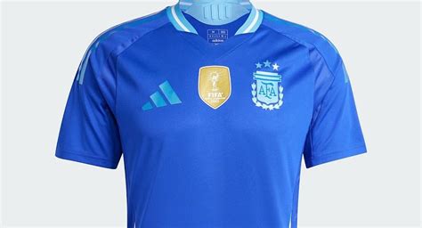 Se Filtr La Nueva Camiseta Suplente De La Selecci N Argentina Para La