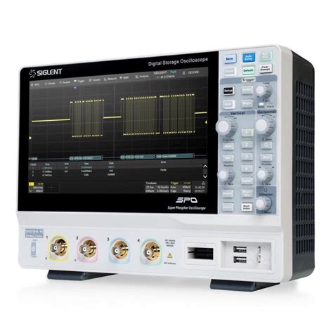 Siglent Sds X Hd Channel Digital Oscilloscope Materialsupply