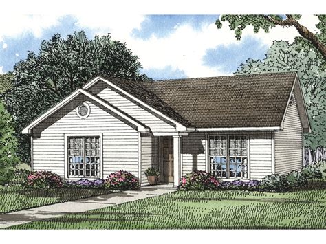 Ashley Manor Small Ranch Home Plan 055d 0013 Search House Plans And More