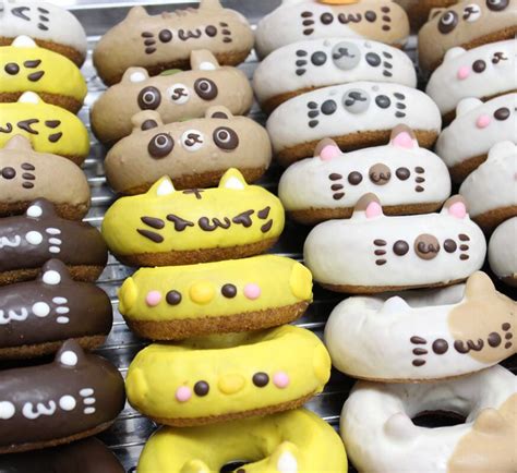 Are Japanese Animal Doughnuts The New Cronut Eater