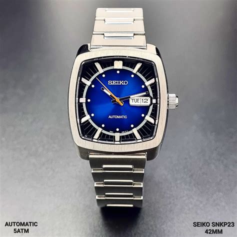 Seiko Recraft Automatic SNKP23 Chính Hãng Giá Tốt PhongWatch