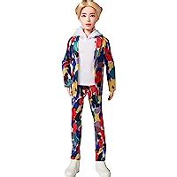 Mattel GKC87 BTS Jung Kook Idol Fashion Doll For Collectors K Pop Toys