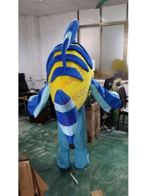 Dory Nemo Fish Mascot Costume Fancy Dress Outfit Adult Cartoon