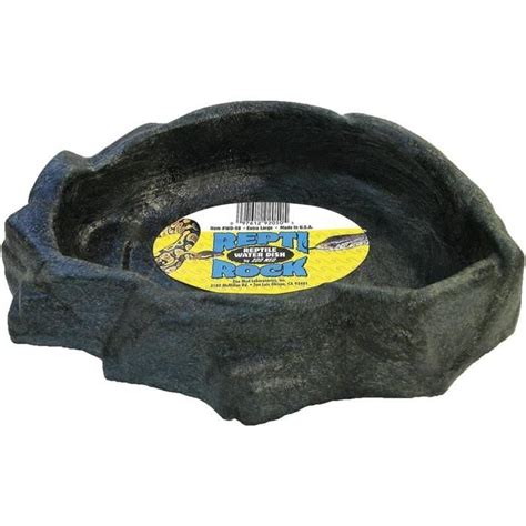 Repti Rock Abreuvoir Pour Reptile Amphibien Taille Xl N Cdiscount