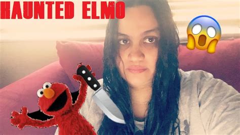 HAUNTED ELMO DOLL - YouTube