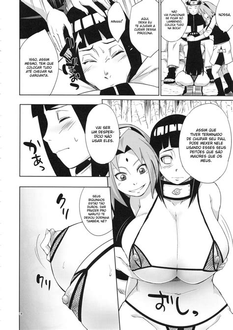 Hinata Aprende Ser Dep Sito De Porra Hq Hentai