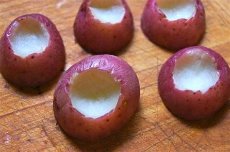 Mini Red Potato Appetizer Cooking On The Weekends