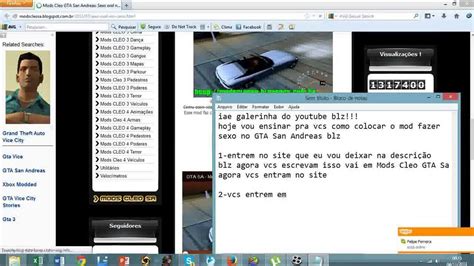 Como Baixar E Instalar Mod De Fazer Sexo No Gta San Andreas Youtube