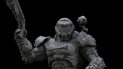 DOOM SLAYER 1/6 Scale Figure First Look! – Mondo