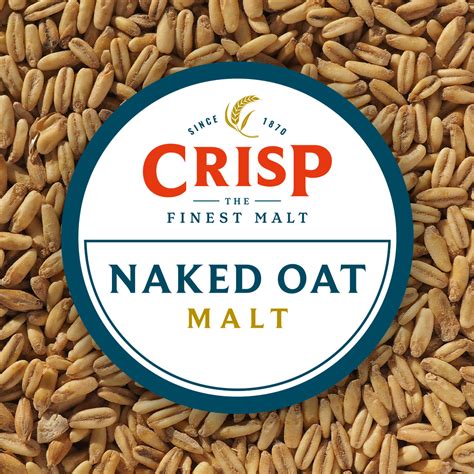 Crisp Naked Oat Malt Brewers Malt For NEIPAs Hazy Ales BSG