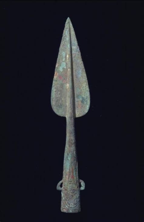 Spearhead Shang Dynasty Chinese Armor, Asian Art Museum, Ancient ...