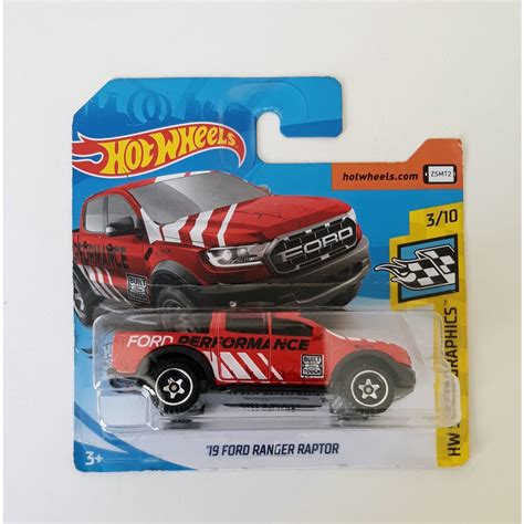 HOT WHEELS HW SPEED GRAPHICS 19 FORD RANGER RAPTOR Shopee Brasil