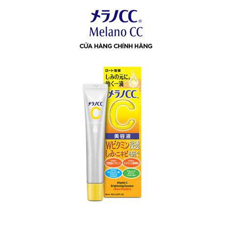 Tinh chất vitamin C dưỡng trắng da chống thâm nám Melano CC Whitening