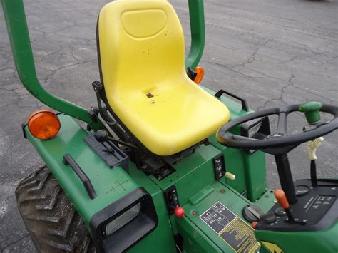 1995 John Deere 755 Compact Utility Tractor For Sale In Somonauk Illinois