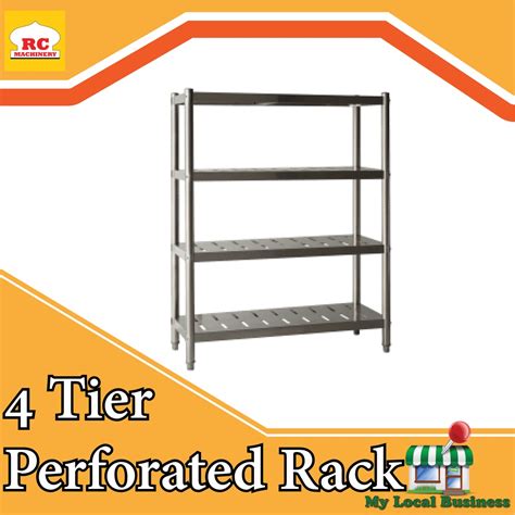 Pre Order Tier Perforated Rack Rak Berlubang Tingkat Rak