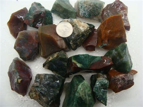 Fancy Jasper Stone Rough Jasper Tumble Mix