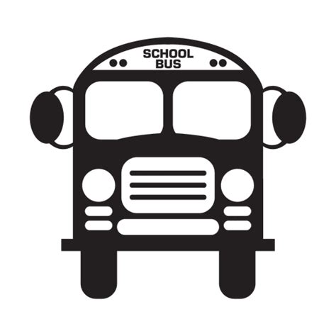 School Bus Silhouette PNG & SVG Design For T-Shirts